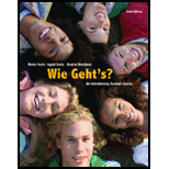 Wie Geht's? An Introductory German Course