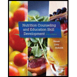 Nutrition Counseling and Skill Development