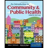 Introduction to Community and Pub. Health...