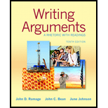 Writing Arguments: Rhetoric With Readings