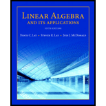 Linear Algebra and Its Application