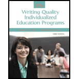 IEPs: Writing Quality Individualized Education Programs