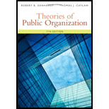 Theories of Public Organization