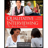 Qualitative Interviewing