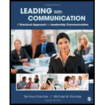 Leading With Communication