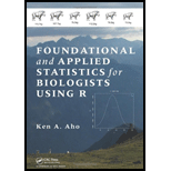 Foundational and Applied Statistics
