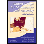 Product Design for Manufacture and ...