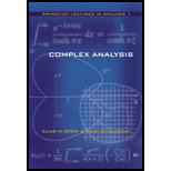 Complex Analysis