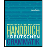 Handbuch Zur Deutschen Grammatik