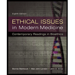 Ethical Issues in Modern Medicine