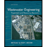 Wastewater Engineering : Treatment and ...