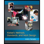 Niebel's Methods, Stand., and Work Des.