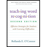 Teaching Word Recognition, Second Edition: Effective Strategies for Students with Learning Difficulties