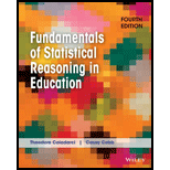 Fundamentals of Statistical Reasoning In Education