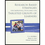 Research-Based Strategies for Improv.