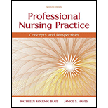 Professional Nursing Practice