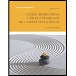 Career Information Career Couns., and Career