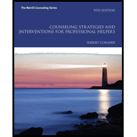 Counseling Strategies and Interventions for