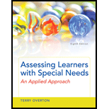 Assessing Learning With Special Needs