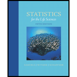 Statistics for Life Sciences