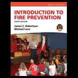 Robertson's Introduction to Fire Prevention