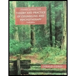 Theory and Practice of Counseling and Psychotherapy - Student Manual