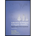 Lab Techniques for Organic Chemistry