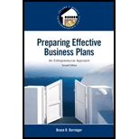Preparing Effective Business Plans