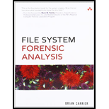 File System Forensic Analysis