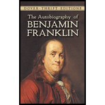 Autobiography of Benjamin Franklin