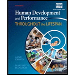 Human Development and Performance Throughout the Lifespan