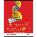 Managerial Accounting