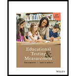 Educational Testing and Measurement