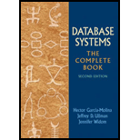 Database Systems: The Complete Book
