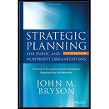 Strategic Planning for Public and Nonprofit Organizations