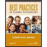 Best Practices in School Psychology, Student-Level Services