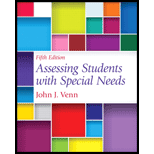 Assessing Stud. With Special Needs