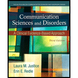 Communication Sciences and Disorders