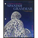 Handbook of Contemporary Spanish Grammar (Looseleaf) - With Access