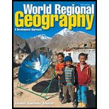 World Regional Geography