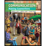Communication: Making Connections