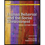 Human Behavior and Social Environment