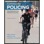 Community Policing: Partnerships for Problem Solving