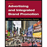 Advertising and Integrated Brand Promotion