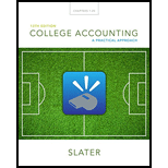 College Accounting: A Practical Approach, Chapters 1-25