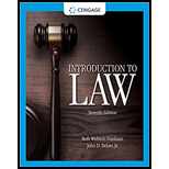 Introduction to Law