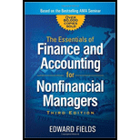 Essentials of Finance and Accounting for Nonfinancial Managers