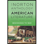 Norton Anthology of American Literature, Volume A and B