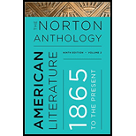 Norton Anthology of American Literature, Volume C, D, and E