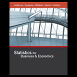 Statistics for Business and Economics (Looseleaf) - With MindTap